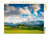CALVENDO Puzzle CALVENDO Puzzle Watzmann im Fr&uuml;hling, 2000 Teile Lege-Gr&ouml;&szlig;e
