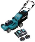 Makita Akkurasenm&auml;her DLM 480 CT2 36 V (2x 18 V) 48 cm 62 l + 2x Akku 5,0 Ah +