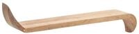 Wohnling Wandregal WL7.382 Wandregal Mango Massivholz 80cm H&auml;ngeregal modern