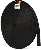 BAUHELD Rollladengurt 50m (14mm 18mm 20mm 23mm, [Made in Germany] Rolladengurt...