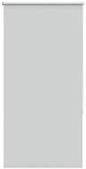 Rollo Verdunkelungsrollo Hellgrau 70x150 cm Stoffbreite 65,7 cm, vidaXL