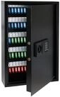 HMF Schl&uuml;sseltresor Schl&uuml;sseltresor mit Zahlencode, Schl&uuml;sselsafe (100 Haken,