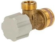 TECE Badarmatur TECE 9820013 Eckventil 1/2 x 3/8 Zoll f&uuml;r UP-Sp&uuml;lkasten