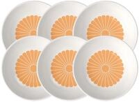Villeroy & Boch Dessertschale Fleur soleil Dessertschale 13,5cm Set6, Premium