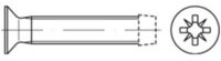 Contorion Schraube DIN 7500 Form M Gewindefurchende Senkkopfschraube VG M8x50...