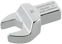 Stahlwille Drehmomentschl&uuml;ssel, Einsteck-Maulschl&uuml;ssel 19 mm 9 x 12 mm