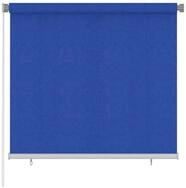 Rollo Au&szlig;enrollo 160x140 cm Blau HDPE, vidaXL