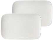 Ritzenhoff & Breker Servierplatte Arena Servierplatten 33,5 x 22 cm 2er Set,