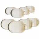 Ritzenhoff & Breker Servierplatte Trio Servierplatten 8er Set, Steinzeug,...