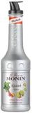 MONIN Saft, Le fruit de Monin Frucht P&uuml;ree-Mix Rhabarber 1000ml