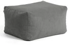 mokebo Pouf Der Ruhestifter (aus Cordstoff), Sitz-Hocker, Bodenkissen,...