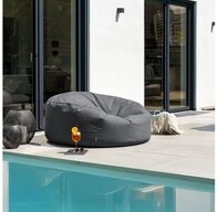 HOME DELUXE Sitzsack XXL Outdoor Sitzsack CLOUD, wetterfest, Bodenkissen, Bean...