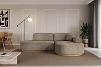 ALTDECOR Ecksofa MARI-L1-v2, Sofa Praktische Bequeme Funktionsecke Couch L-Form