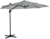SVITA Ampelschirm Sonnenschirm, LxB: 290,00x290,00 cm, Ampelschirm, stufenlos
