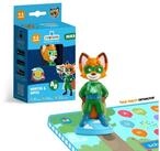 Edurino Lernspielzeug Hero Mika Lernfigur Erste W&ouml;rter & S&auml;tze I Buchstaben I...