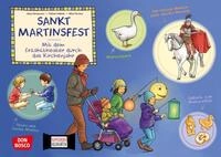 Schulbuch Sankt Martinsfest. Kamishibai Bildkartenset. Entdecken - Erz&auml;hlen -...