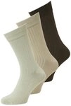 Jack & Jones Freizeitsocken JACVINI SOCKS 3 PACK SN (Packung, 3-Paar)