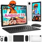 BUFO 10 Zoll 64 GB 1280x800 IPS Maus Tastatur Handschrift Stift Set Tablet (10", 64