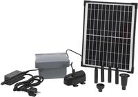 Ubbink Springbrunnenpumpe SolarMax 600 Accu inkl. PowerControl (12-tlg),