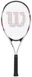 Wilson Tennisschl&auml;ger Fusion XL 112in/274g/Freizeit weiss/schwarz/rot -...