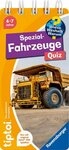 Kinderbuch Tiptoi&reg; Wieso? Weshalb? Warum? Quiz - Spezialfahrzeuge diverse