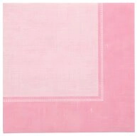 PAPSTAR Papierserviette Servietten ROYAL Collection 1/4-Falz 40 cm x 40 cm rosa...