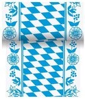 Duni Tischl&auml;ufer 1 Dunicel&reg; Tischl&auml;ufer Bayernraute, 0,15m x 20m, 159447