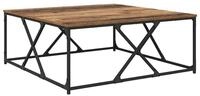 vidaXL Couchtisch Couchtisch Altholz 100 x 100 x 40 cm Holzwerkstoff (1-St)
