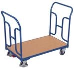 CORDES Transportroller VARIOfit Doppel-Schiebeb&uuml;gelwagen mit gebogenen Rohren...
