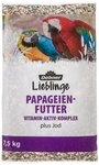 Dehner Papageien-Futter, mit Vitamin-Aktiv-Komplex, Erg&auml;nzungsfutter f&uuml;r: