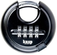 Kasp Vorh&auml;ngeschloss Disc Zahlenschloss 70 mm K11670D