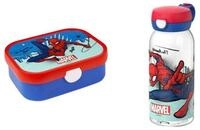 Mepal Lunchbox Campus Lunchset (Flasche mit Klappdeckel), Kunststoff, (2-tlg),