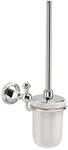 Gedy WC-Reinigungsb&uuml;rste NEVIS H&auml;nge-WC-B&uuml;rste, Keramik, Chrom, Gedy-NV330313
