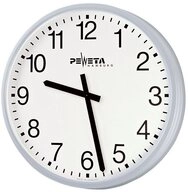 Peweta Wanduhr Funk-Wanduhr &oslash; 42 cm (Mit Netzbetrieb)