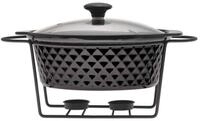 4BIG.fun Backform Speisenw&auml;rmer 2,3 L W&auml;rmebeh&auml;lter Chafing-Dish,...