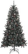 vidaXL K&uuml;nstlicher Weihnachtsbaum K&uuml;nstlicher Weihnachtsbaum mit St&auml;nder...