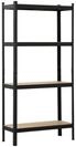 SCHULTE Regalwelt Schwerlastregal CHULTE Regalwelt, 4 MDF-B&ouml;den, 180&times;90&times;35...