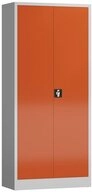 Steelboxx Mehrzweckschrank Aktenschrank Metallschrank 4 Fachb&ouml;den 180x80x38cm...