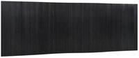 vidaXL Paravent, Raumteiler Schwarz 165x600 cm Bambus