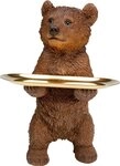 Kare Design Dekofigur Deko Figur Butler Standing Bear 35cm