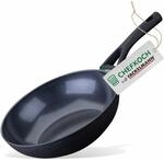 Chefkoch trifft Fackelmann Bratpfanne Bratpfanne, Kochpfanne, Aluminium-Pfanne,