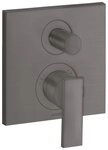 hansgrohe Wannenarmatur Axor Citterio Mit integrierter Sicherungskombination