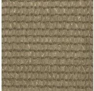 vidaXL Balkonsichtschutz Balkonabdeckung Taupe 120x500 cm HDPE