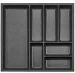 SO-TECH&reg; Besteckeinsatz ORGA-BOX 3 Leinwandstil f&uuml;r Nobilia von 08/2012 -...