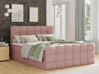 Sofnet Boxbett Best Lux (mit zwei Bettk&auml;sten, Bonell-Matratze und Topper),