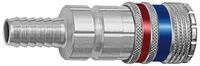 RIEGLER Verteiler Riegler Sicherheitskupplung NW 7,6, Stahl/Messing verzinkt,...