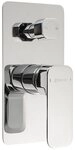 Sapho Duscharmatur SPY Unterputz-Duscharmatur, 2 Wege, Drehschalter, Chrom...