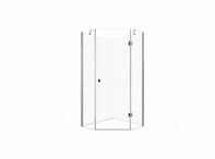 Glaszentrum Hagen Eckdusche GZH 100x100x195 cm Aya 5eck Duschkabine inkl....