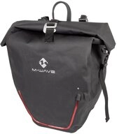 M-Wave Fahrradtasche M-WAVE Downtown RideBag Evident Gep&auml;cktr&auml;gertasche...