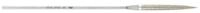 Pferd Feile PFERD TOOLS Diamant-Hemmungsfeile halbrund 140mm D126 (mittel) f&uuml;r...